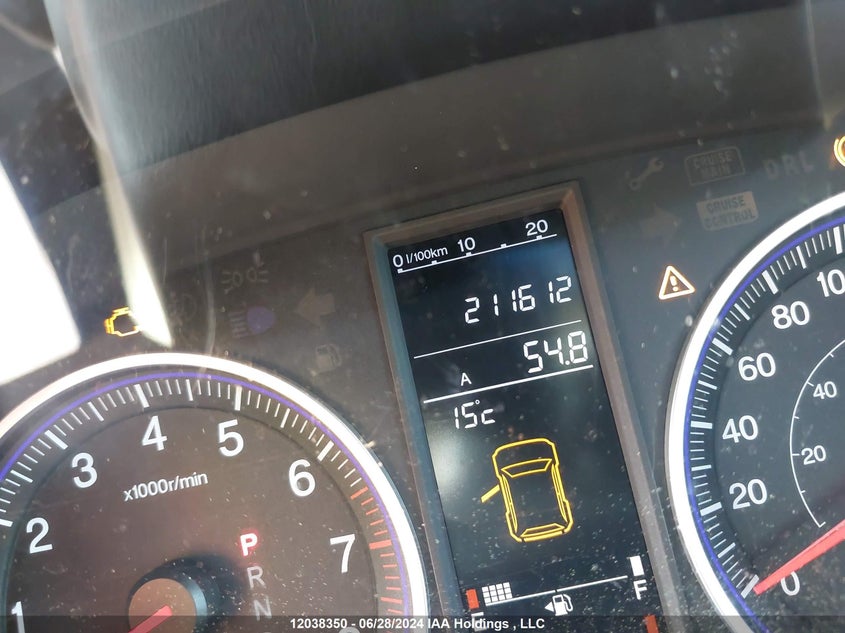 2008 Honda Cr-V Exl VIN: 5J6RE48728L803141 Lot: 12038350