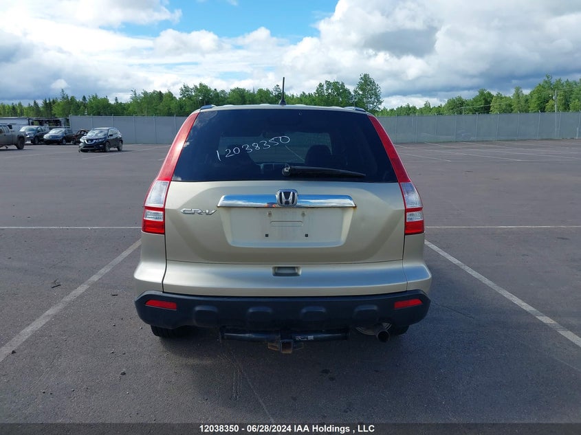 2008 Honda Cr-V Exl VIN: 5J6RE48728L803141 Lot: 12038350