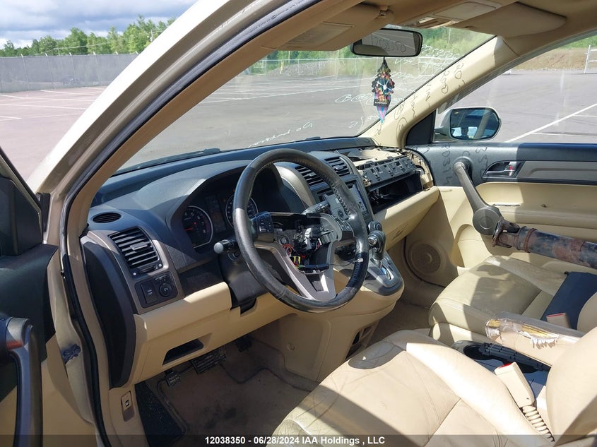 2008 Honda Cr-V Exl VIN: 5J6RE48728L803141 Lot: 12038350