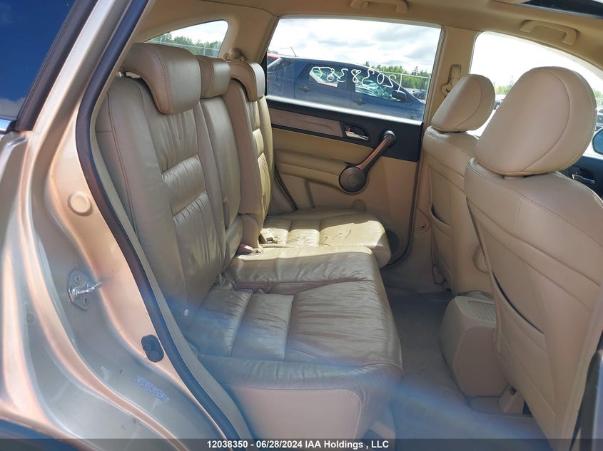 2008 Honda Cr-V Exl VIN: 5J6RE48728L803141 Lot: 12038350