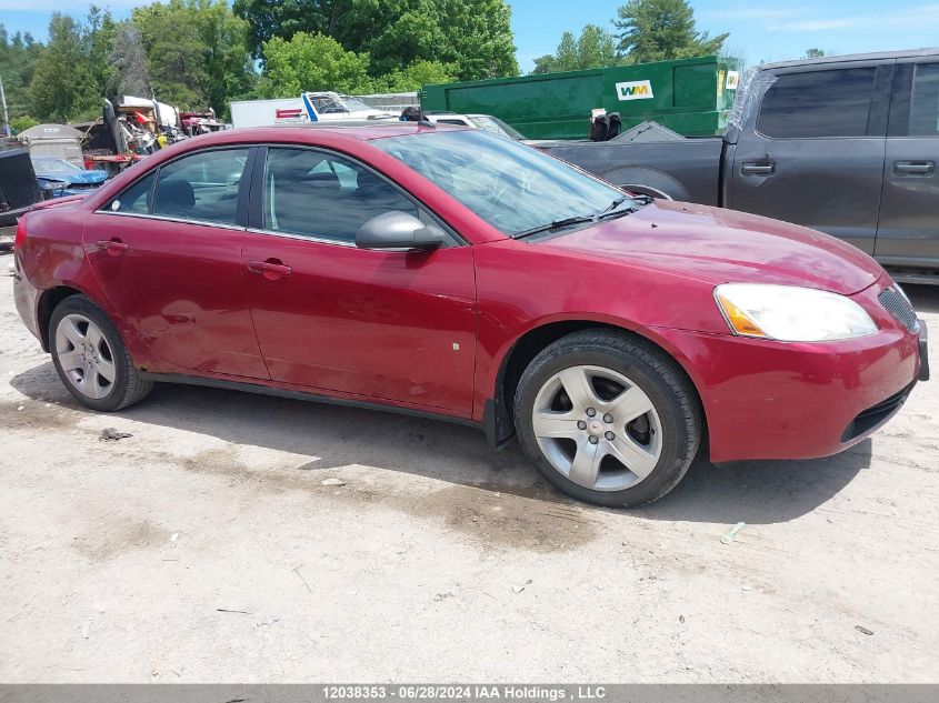 1G2ZG57B994149332 2009 Pontiac G6