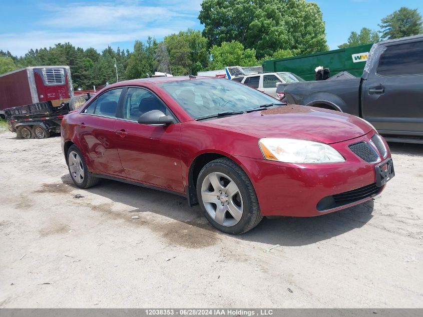 1G2ZG57B994149332 2009 Pontiac G6