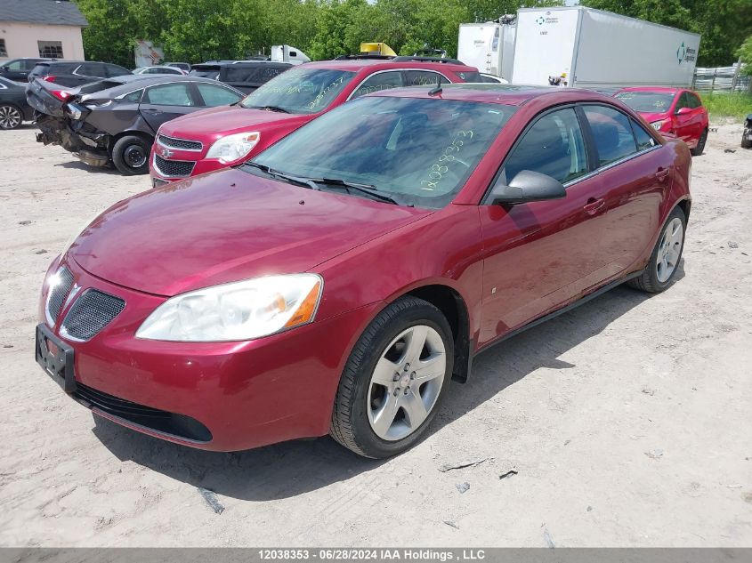 1G2ZG57B994149332 2009 Pontiac G6