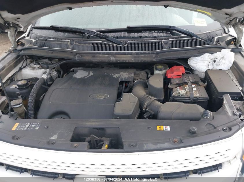 2014 Ford Explorer Limited VIN: 1FM5K8F83EGA45309 Lot: 12038356