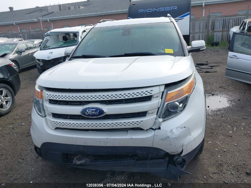 2014 Ford Explorer Limited VIN: 1FM5K8F83EGA45309 Lot: 12038356