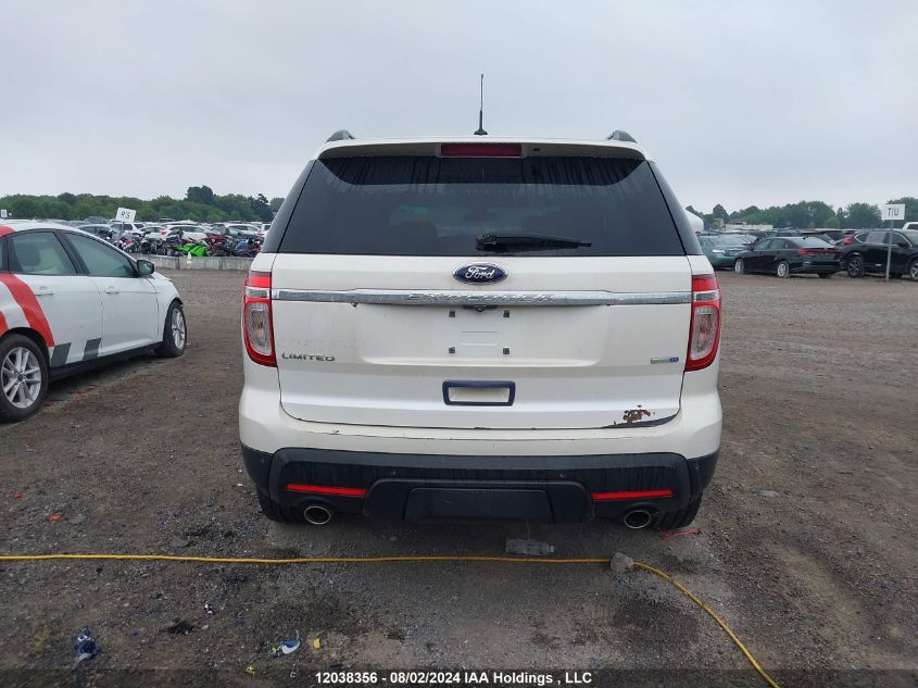 2014 Ford Explorer Limited VIN: 1FM5K8F83EGA45309 Lot: 12038356