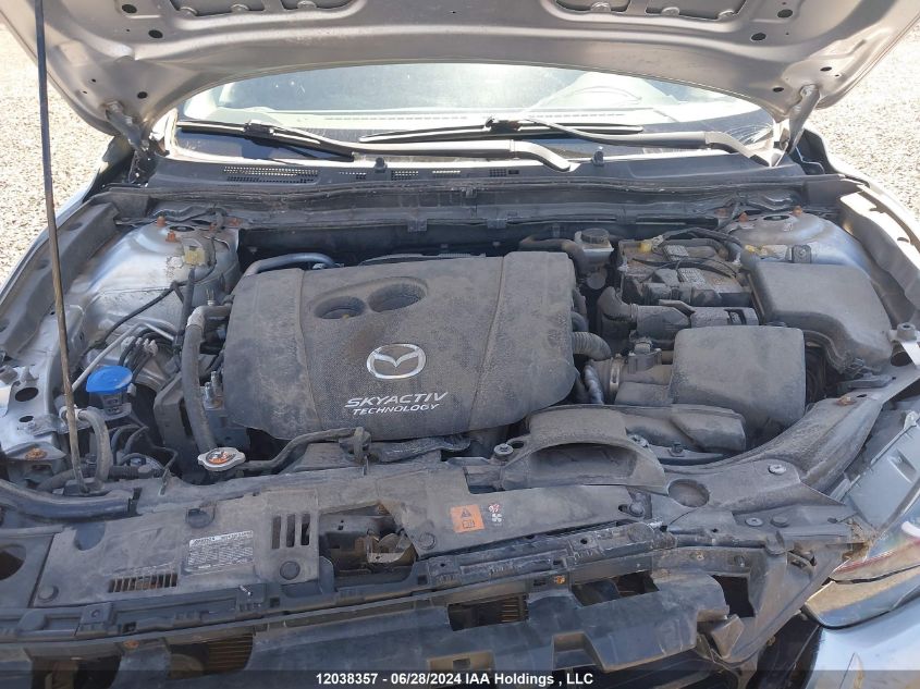 2017 Mazda Mazda3 VIN: 3MZBN1V76HM126732 Lot: 12038357