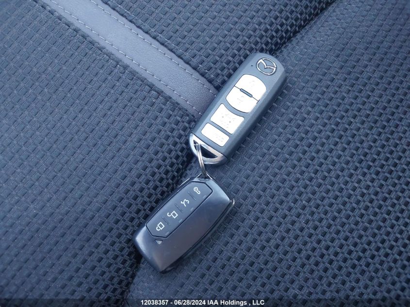 2017 Mazda Mazda3 VIN: 3MZBN1V76HM126732 Lot: 12038357