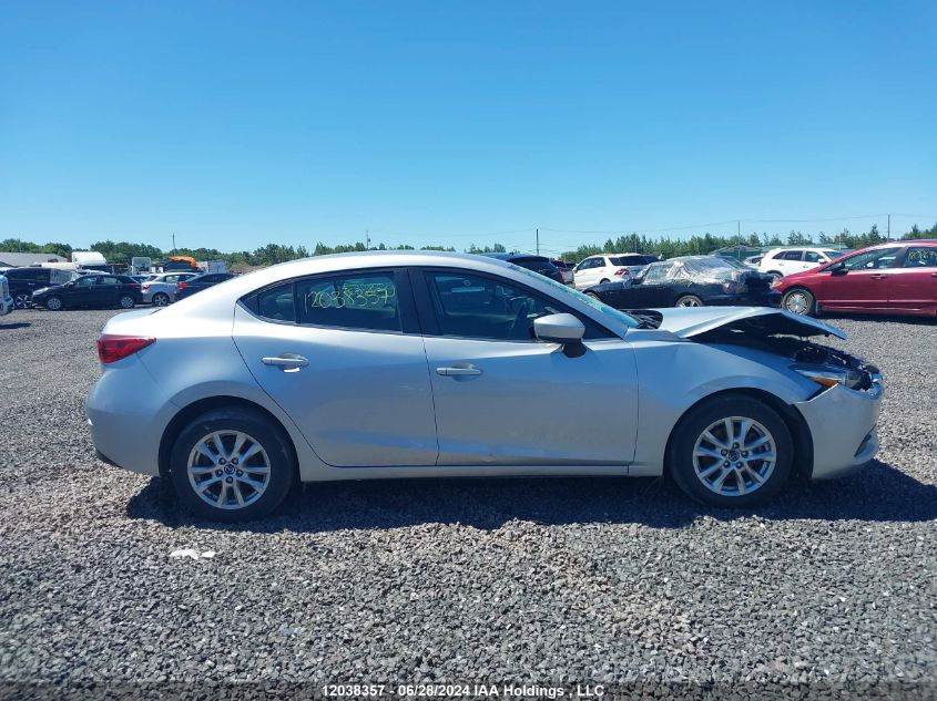 2017 Mazda Mazda3 VIN: 3MZBN1V76HM126732 Lot: 12038357