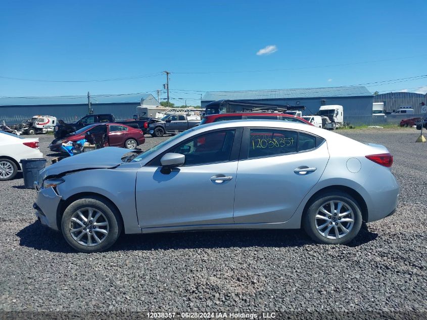 2017 Mazda Mazda3 VIN: 3MZBN1V76HM126732 Lot: 12038357