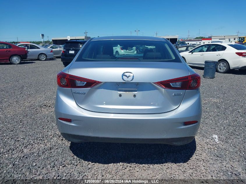 2017 Mazda Mazda3 VIN: 3MZBN1V76HM126732 Lot: 12038357