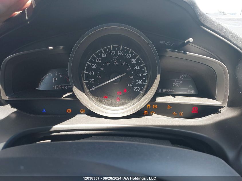 2017 Mazda Mazda3 VIN: 3MZBN1V76HM126732 Lot: 12038357