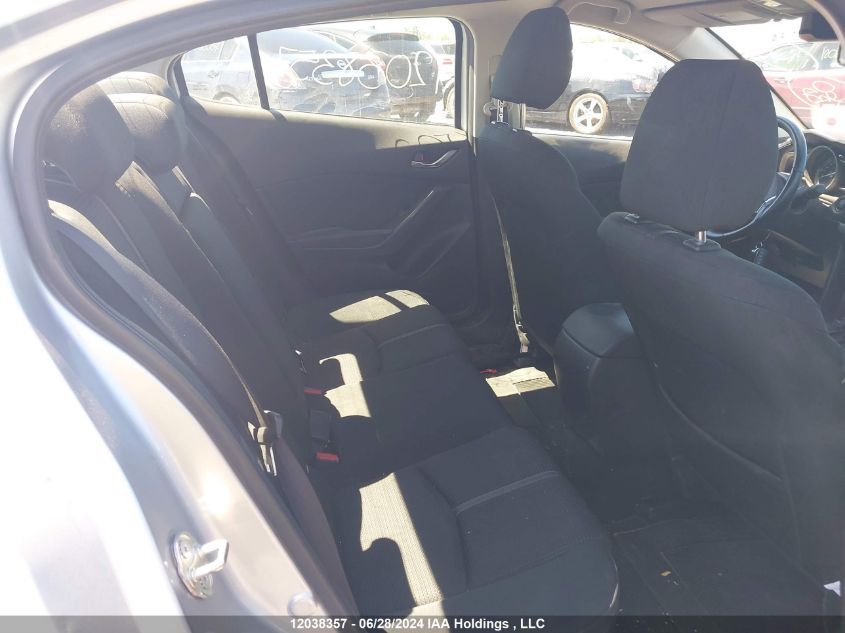 2017 Mazda Mazda3 VIN: 3MZBN1V76HM126732 Lot: 12038357