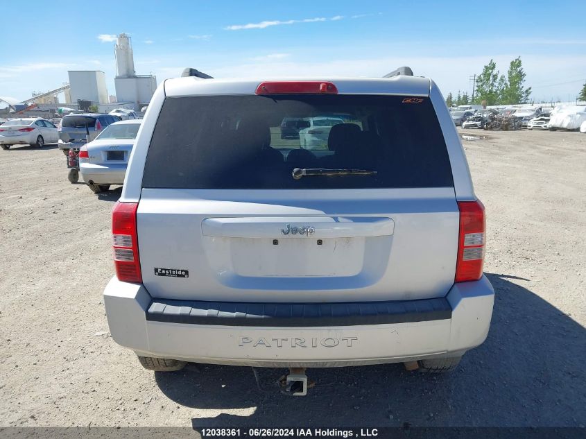 2010 Jeep Patriot Sport/North VIN: 1J4NT2GA2AD660410 Lot: 12038361