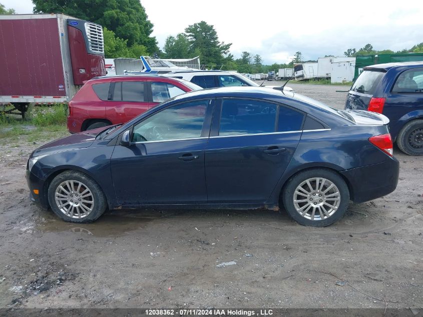 2014 Chevrolet Cruze Eco VIN: 1G1PH5SB5E7207154 Lot: 12038362