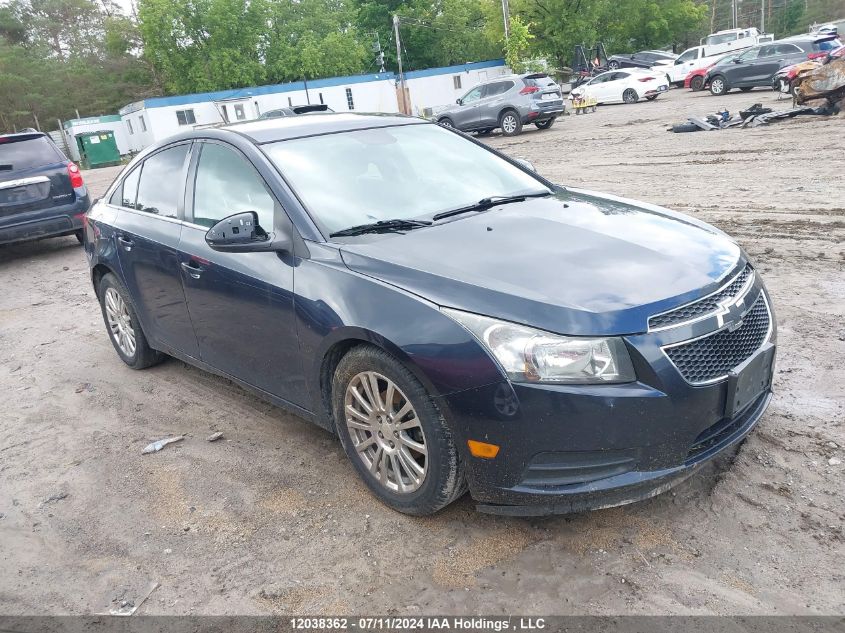 2014 Chevrolet Cruze Eco VIN: 1G1PH5SB5E7207154 Lot: 12038362