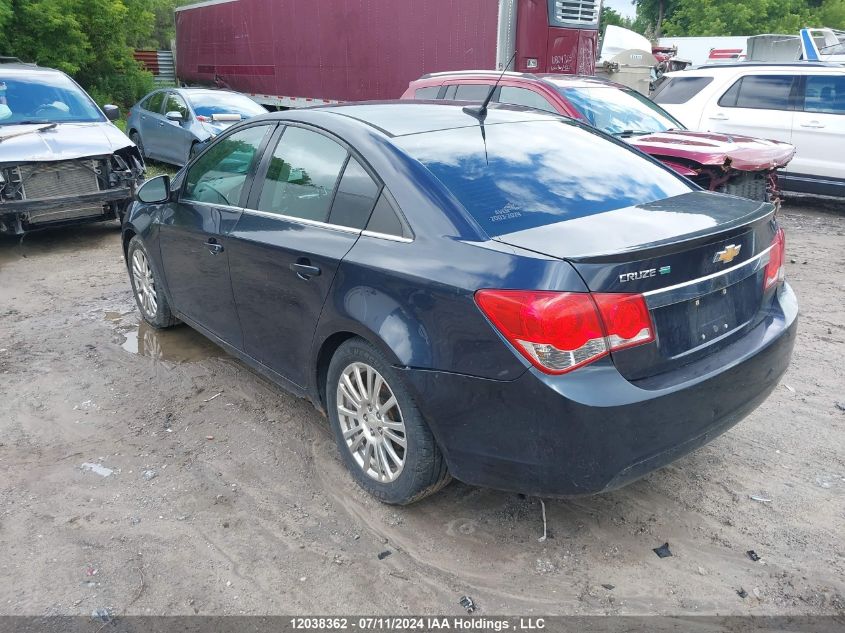 2014 Chevrolet Cruze Eco VIN: 1G1PH5SB5E7207154 Lot: 12038362