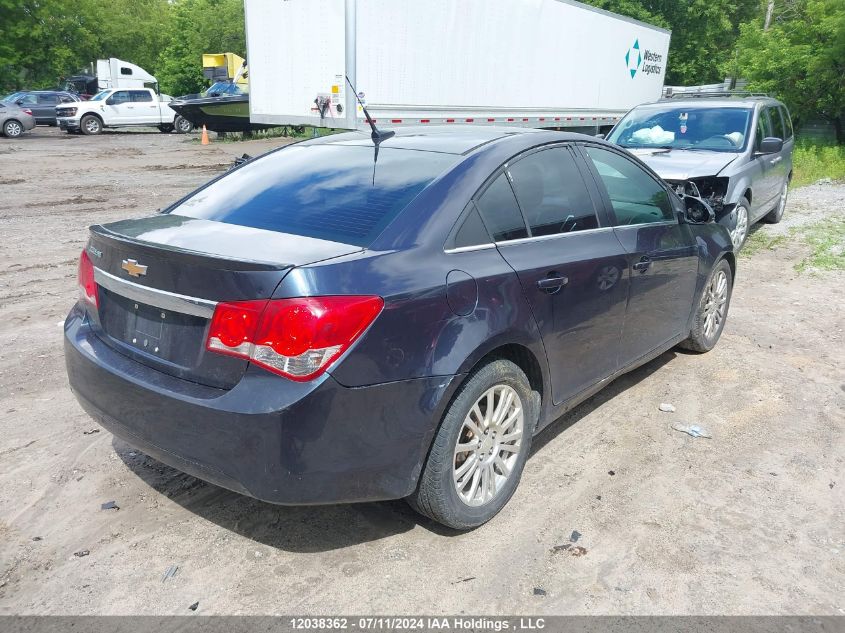 2014 Chevrolet Cruze Eco VIN: 1G1PH5SB5E7207154 Lot: 12038362