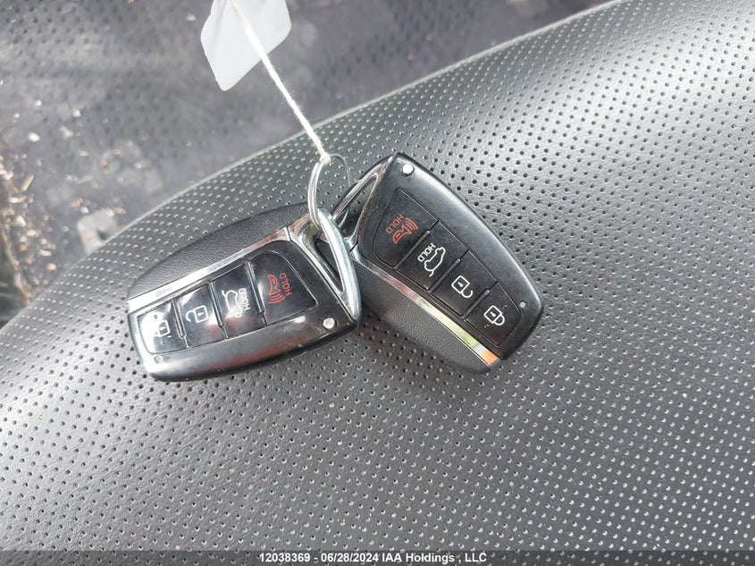 2017 Hyundai Santa Fe Sport 2.4 Luxury VIN: 5XYZUDLB0HG406950 Lot: 12038369