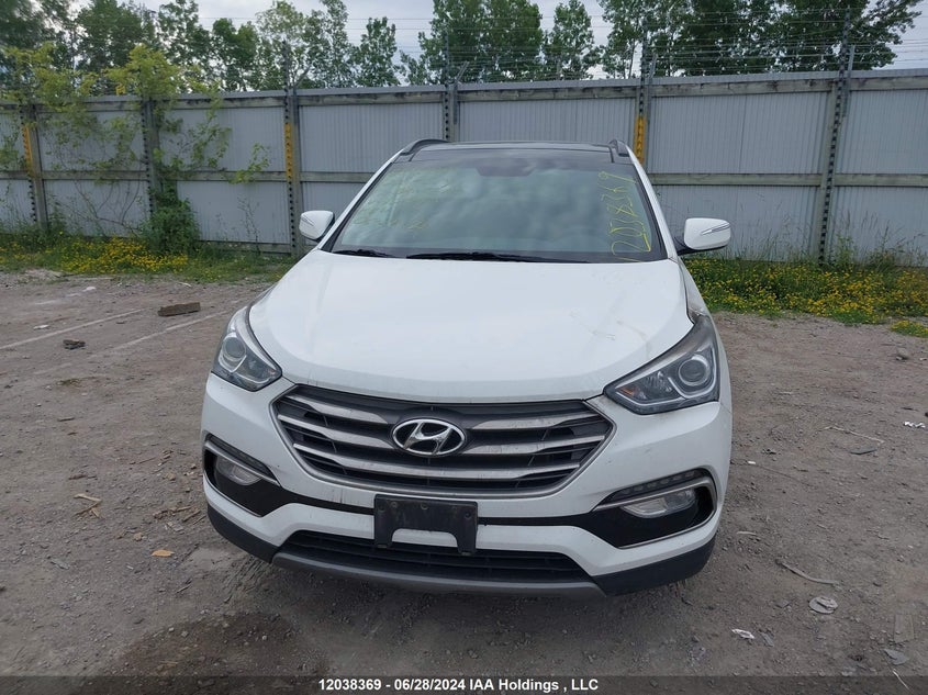 2017 Hyundai Santa Fe Sport 2.4 Luxury VIN: 5XYZUDLB0HG406950 Lot: 12038369
