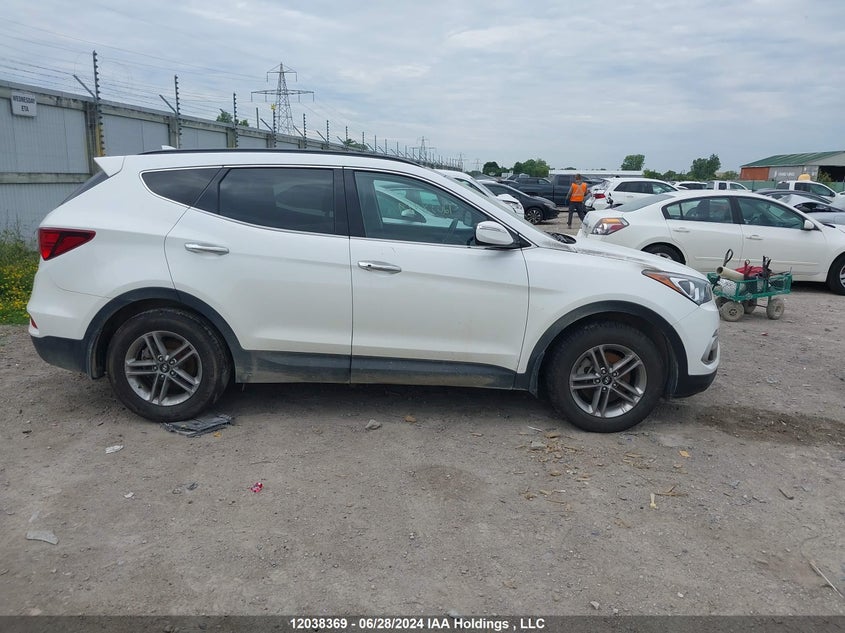 2017 Hyundai Santa Fe Sport 2.4 Luxury VIN: 5XYZUDLB0HG406950 Lot: 12038369