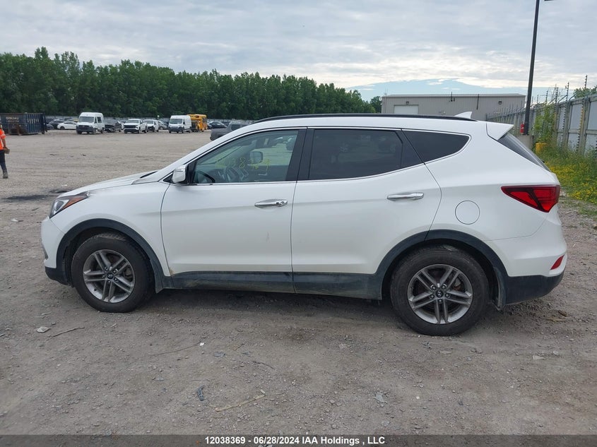 2017 Hyundai Santa Fe Sport 2.4 Luxury VIN: 5XYZUDLB0HG406950 Lot: 12038369