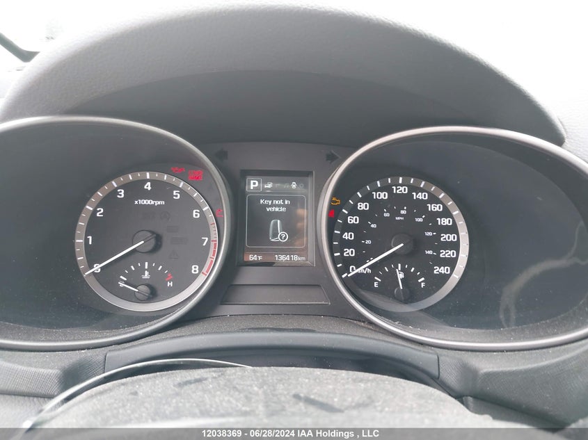 2017 Hyundai Santa Fe Sport 2.4 Luxury VIN: 5XYZUDLB0HG406950 Lot: 12038369