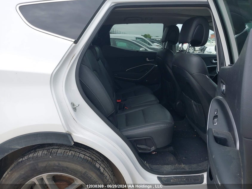 2017 Hyundai Santa Fe Sport 2.4 Luxury VIN: 5XYZUDLB0HG406950 Lot: 12038369