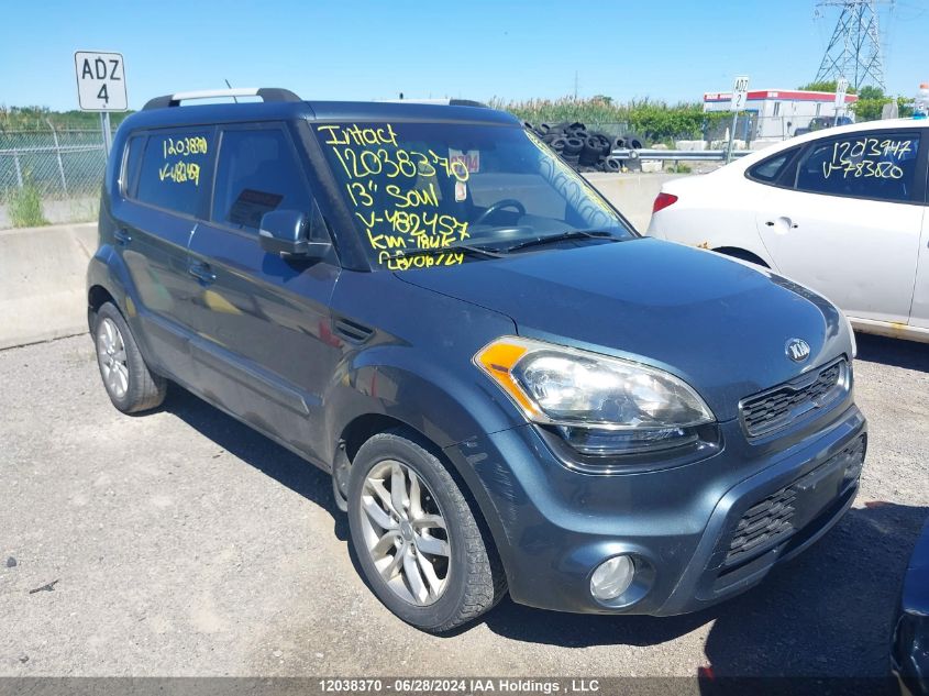 2013 Kia Soul VIN: KNDJT2A69D7482457 Lot: 12038370