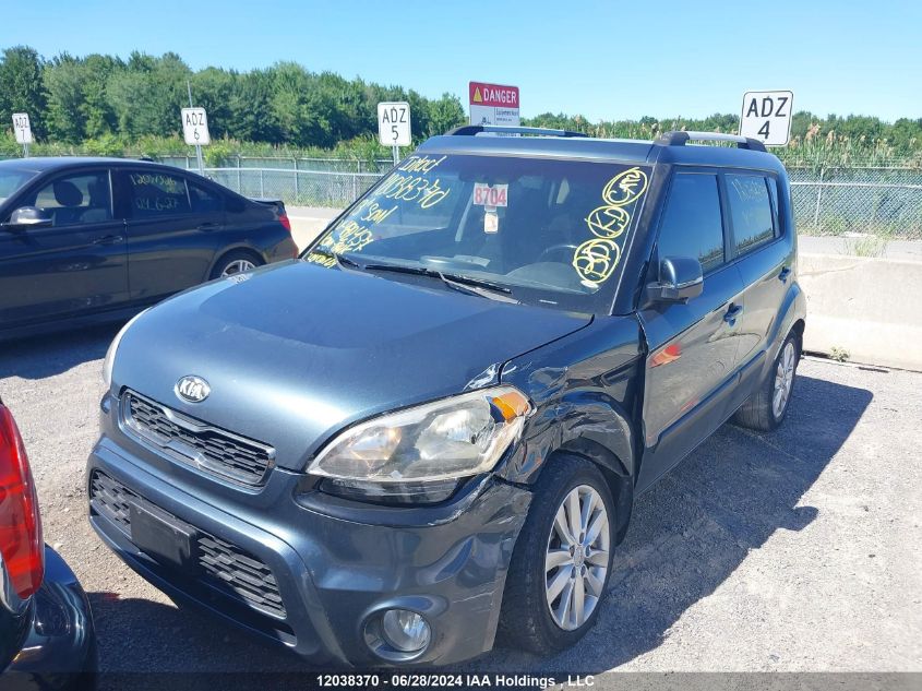 2013 Kia Soul VIN: KNDJT2A69D7482457 Lot: 12038370