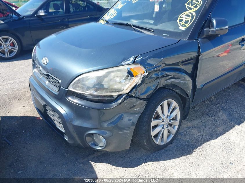 2013 Kia Soul VIN: KNDJT2A69D7482457 Lot: 12038370