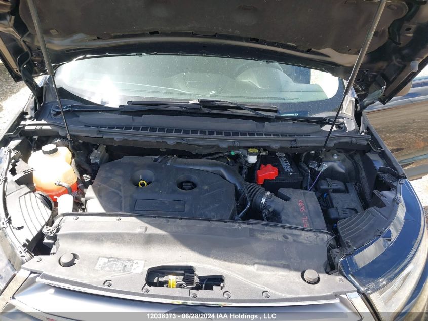 2016 Ford Edge Se VIN: 2FMPK4G97GBB68954 Lot: 12038373