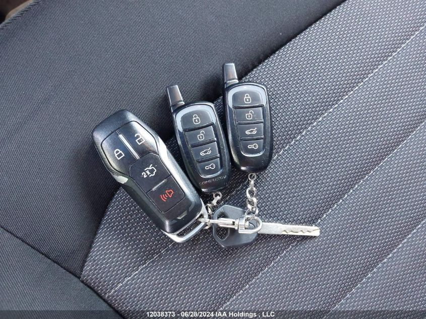 2016 Ford Edge Se VIN: 2FMPK4G97GBB68954 Lot: 12038373