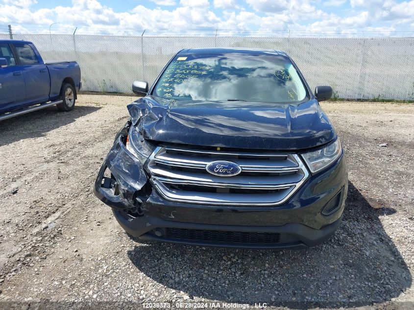 2016 Ford Edge Se VIN: 2FMPK4G97GBB68954 Lot: 12038373