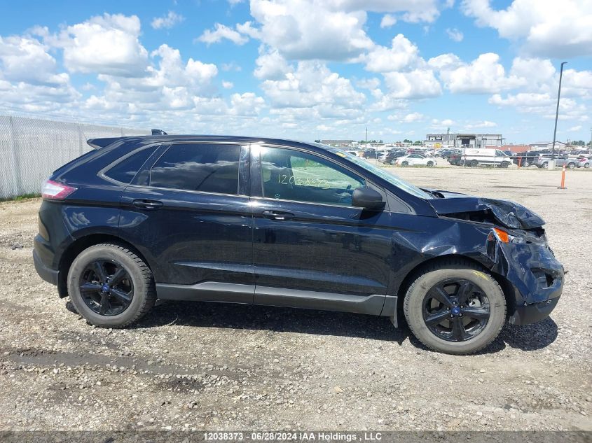 2016 Ford Edge Se VIN: 2FMPK4G97GBB68954 Lot: 12038373