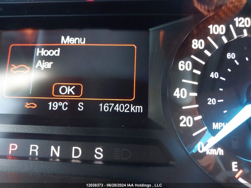 2016 Ford Edge Se VIN: 2FMPK4G97GBB68954 Lot: 12038373