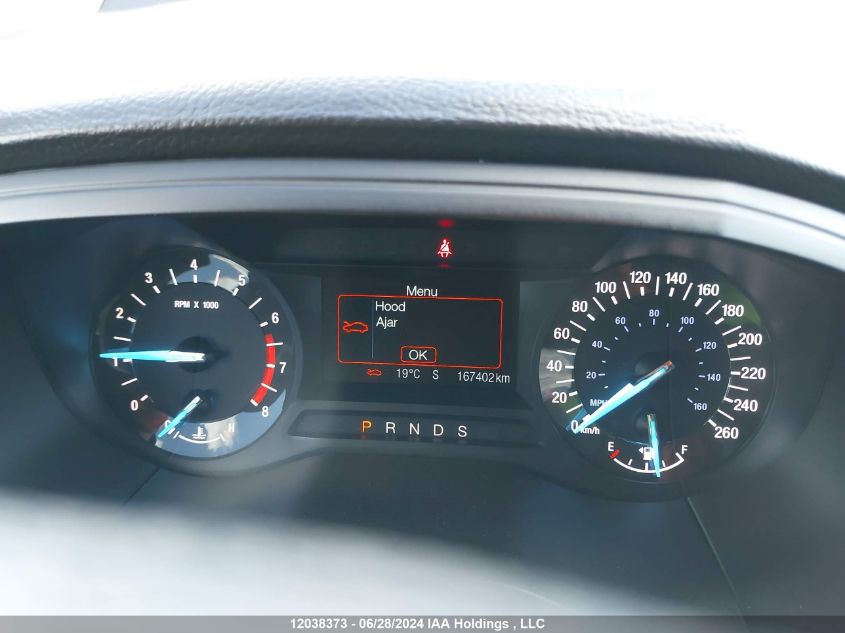 2016 Ford Edge Se VIN: 2FMPK4G97GBB68954 Lot: 12038373