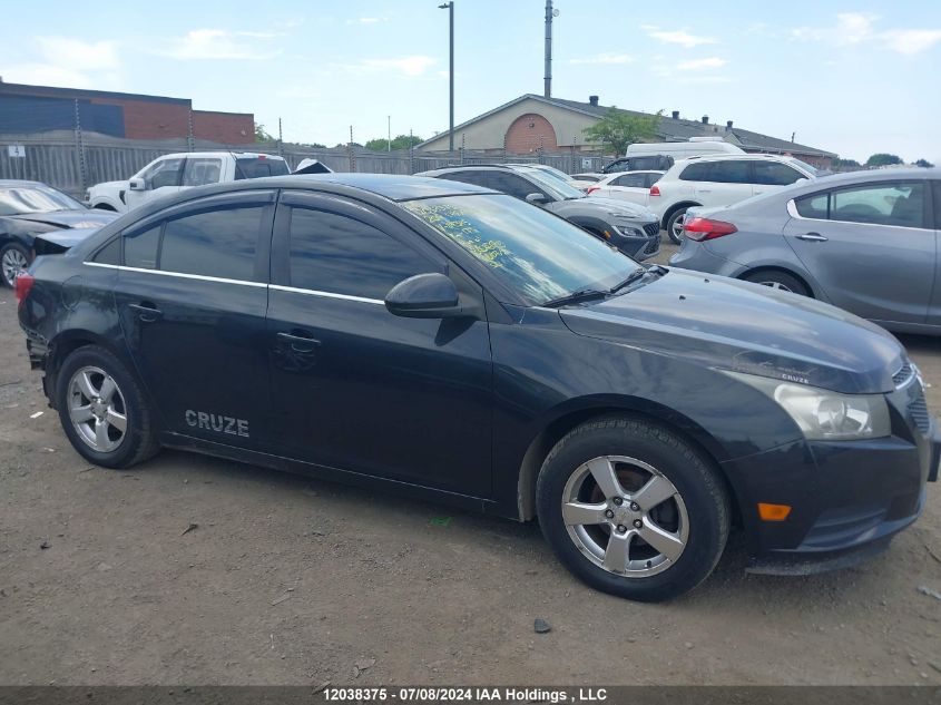 2012 Chevrolet Cruze VIN: 1G1PG5SC6C7114345 Lot: 12038375