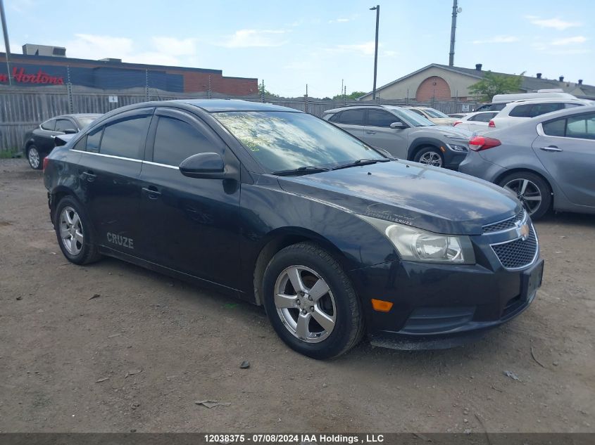 2012 Chevrolet Cruze VIN: 1G1PG5SC6C7114345 Lot: 12038375