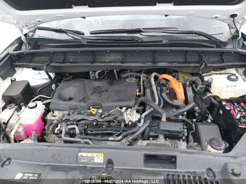 2023 Toyota Highlander Hybrid Limited/Hybrid Platinum VIN: 5TDEBRCH9PS577557 Lot: 12038386
