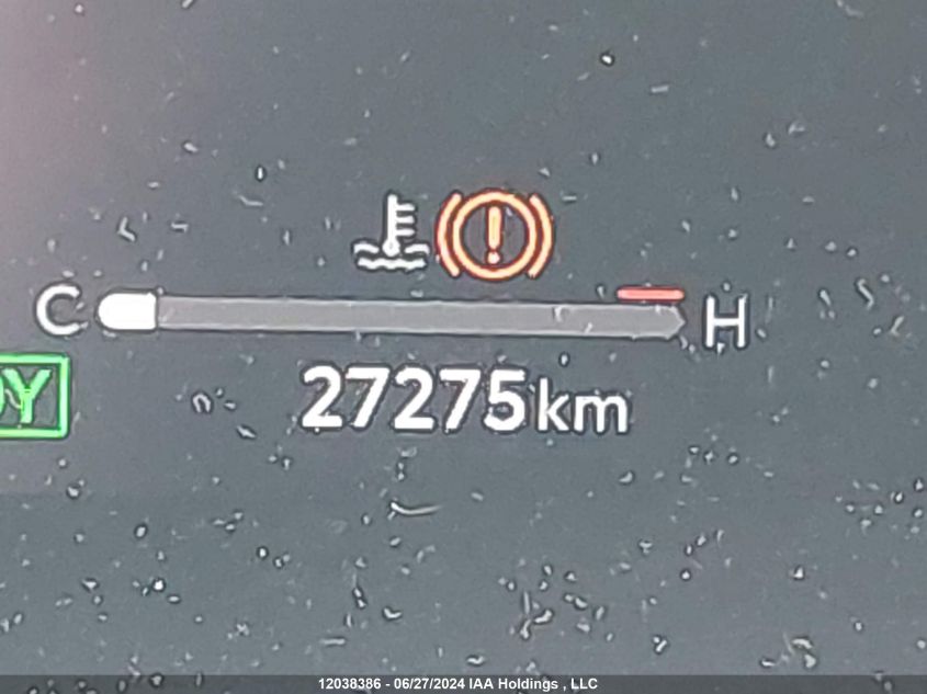 2023 Toyota Highlander Hybrid Limited/Hybrid Platinum VIN: 5TDEBRCH9PS577557 Lot: 12038386