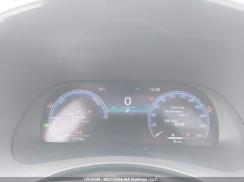 2023 Toyota Highlander Hybrid Limited/Hybrid Platinum VIN: 5TDEBRCH9PS577557 Lot: 12038386