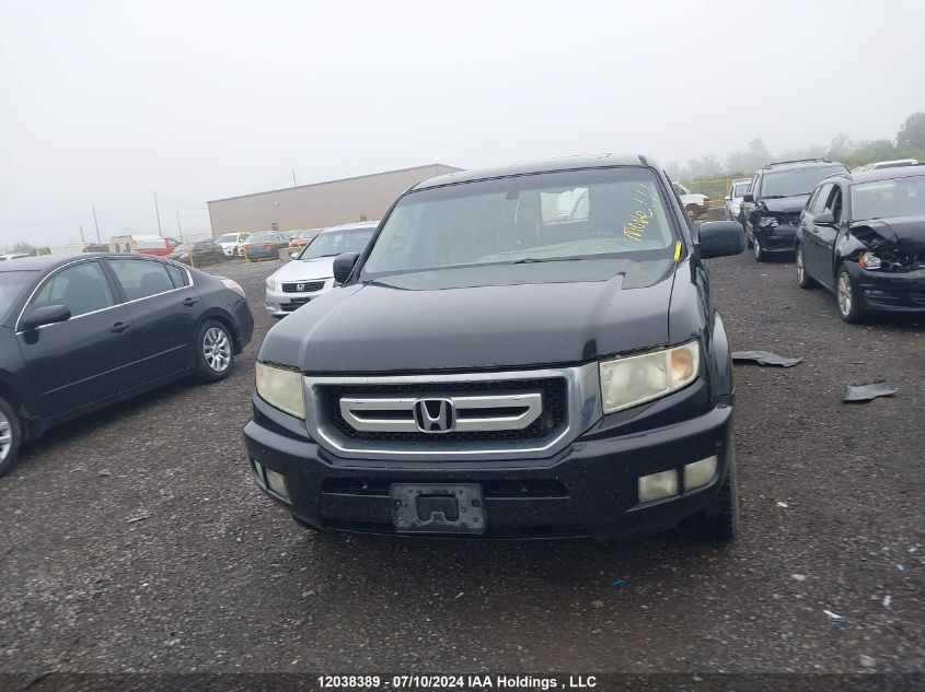 2009 Honda Ridgeline VIN: 2HJYK16589H000922 Lot: 12038389