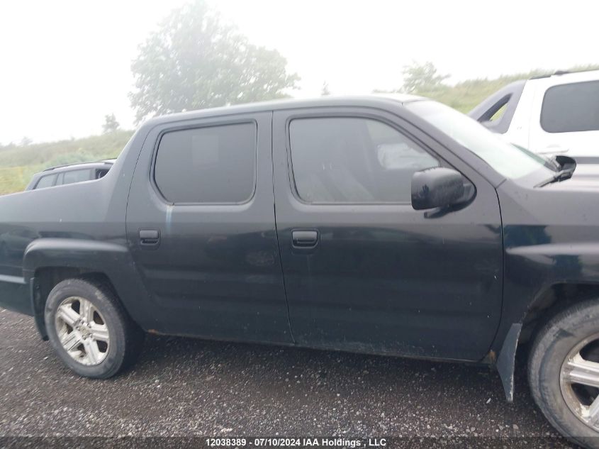 2009 Honda Ridgeline VIN: 2HJYK16589H000922 Lot: 12038389