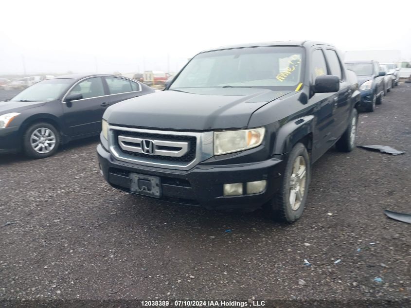 2009 Honda Ridgeline VIN: 2HJYK16589H000922 Lot: 12038389