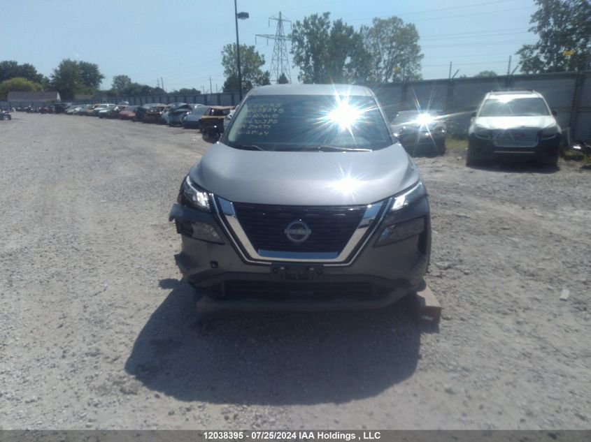 2022 Nissan Rogue VIN: 5N1AT3AB9NC670385 Lot: 12038395