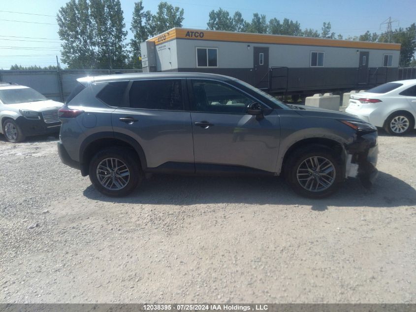 2022 Nissan Rogue VIN: 5N1AT3AB9NC670385 Lot: 12038395