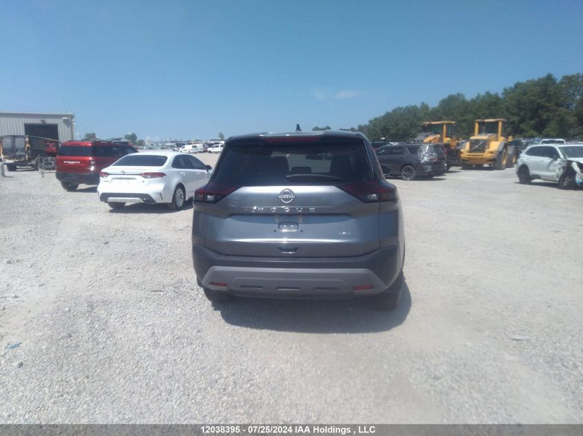 2022 Nissan Rogue VIN: 5N1AT3AB9NC670385 Lot: 12038395