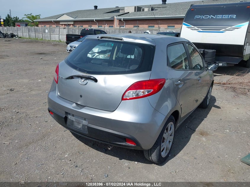 2011 Mazda Mazda2 VIN: JM1DE1HY4B0114962 Lot: 12038396