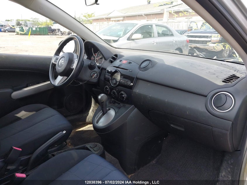 2011 Mazda Mazda2 VIN: JM1DE1HY4B0114962 Lot: 12038396